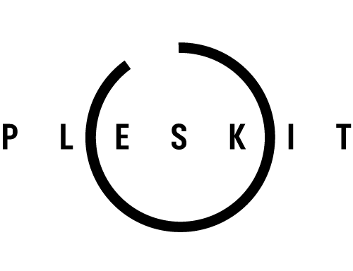 PLESKIT logo black